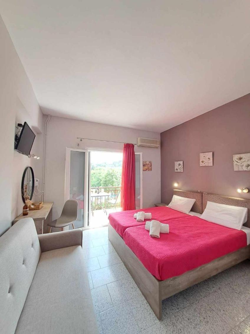 Ilias Apartments 입소스 외부 사진