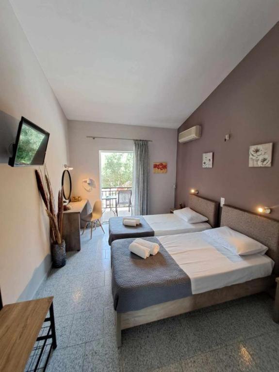 Ilias Apartments 입소스 외부 사진